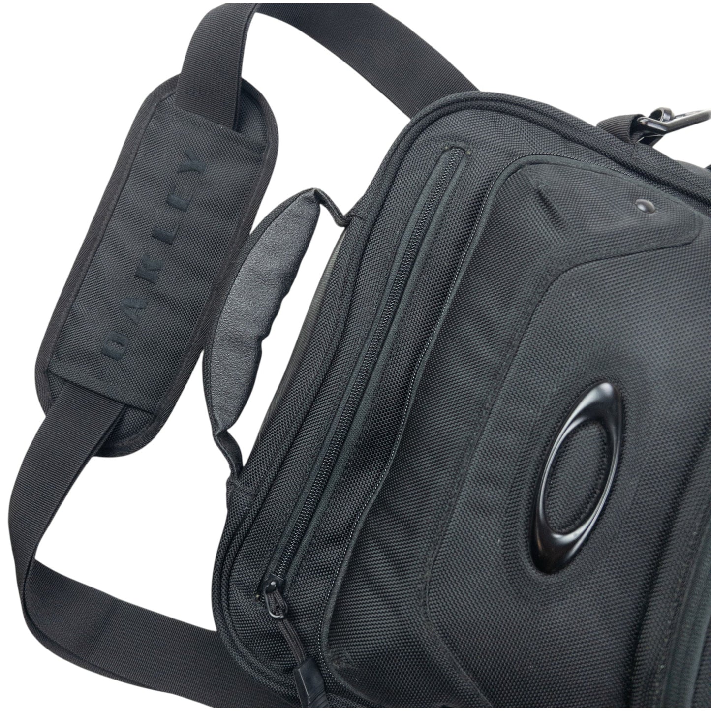 Vintage 2000s Oakley Crossbody Bag | O/S, Black