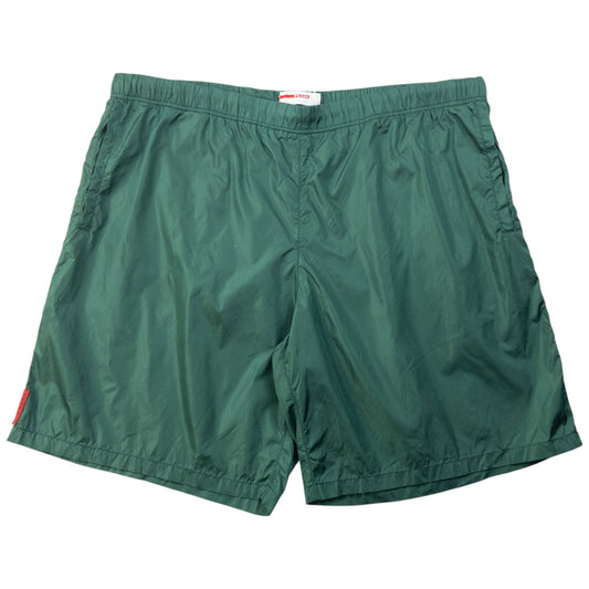 Vintage 2009 Prada Sport Swim Shorts Size XL | XL, Green