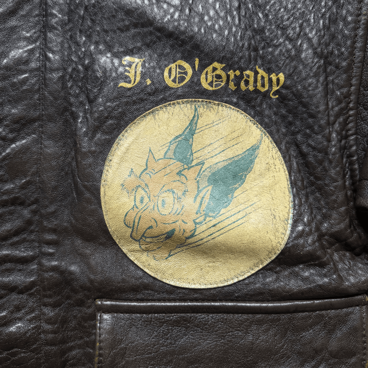 Avirex 'Saipan' 1988 A2 Leather Flight Jacket - S / M | S / M, Red