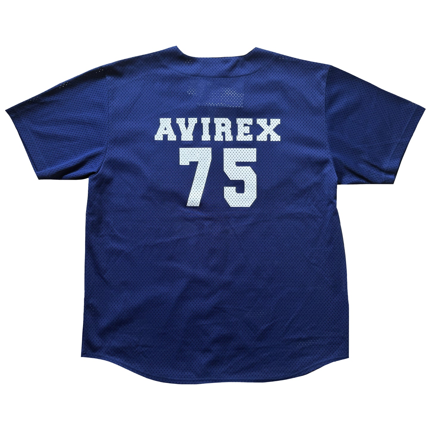 Avirex 90's Baseball Jersey - XL | XL, Blue
