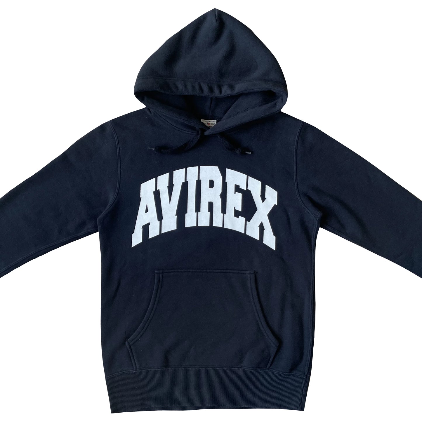 Avirex Spell Out Hoodie - S