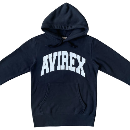 Avirex Spell Out Hoodie - S