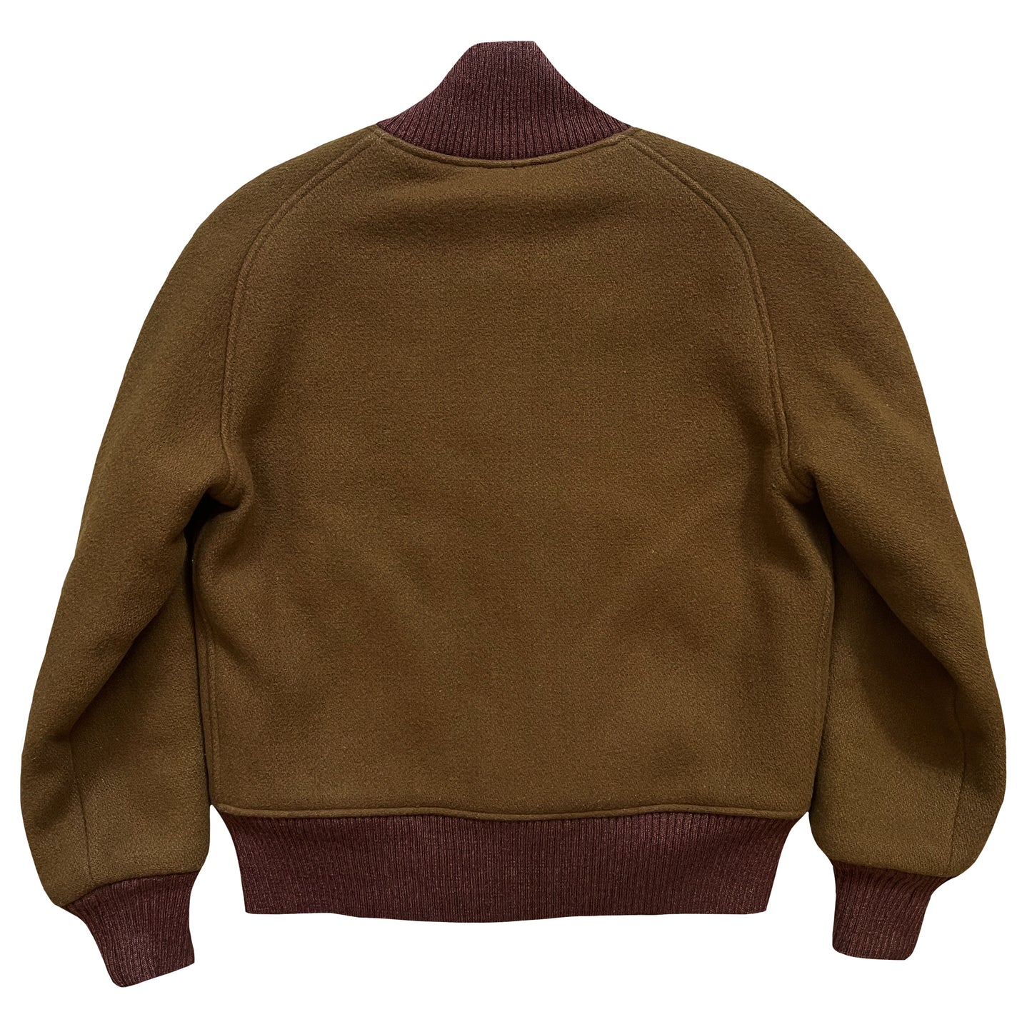 Style Eyes Wool Varsity Jacket - S