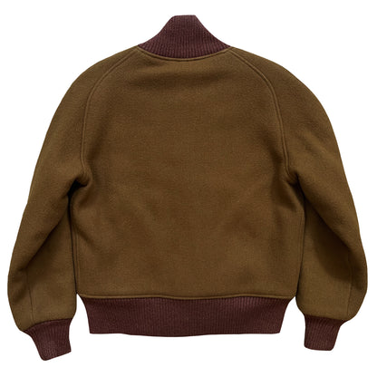 Style Eyes Wool Varsity Jacket - S