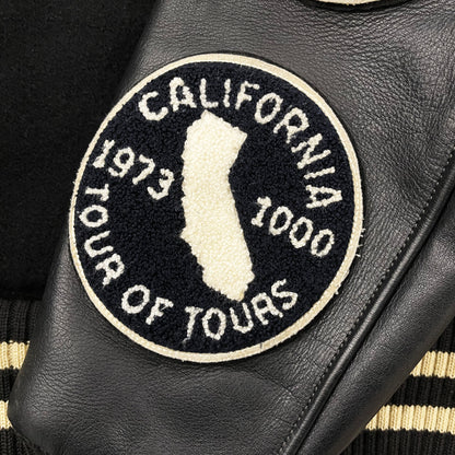 Style Eyes 'Iron Stars' Varsity Jacket - L