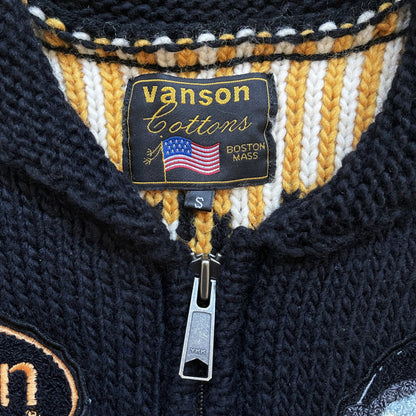 Vanson Leathers Tweety Cowichan Jacket - S | Small, Black
