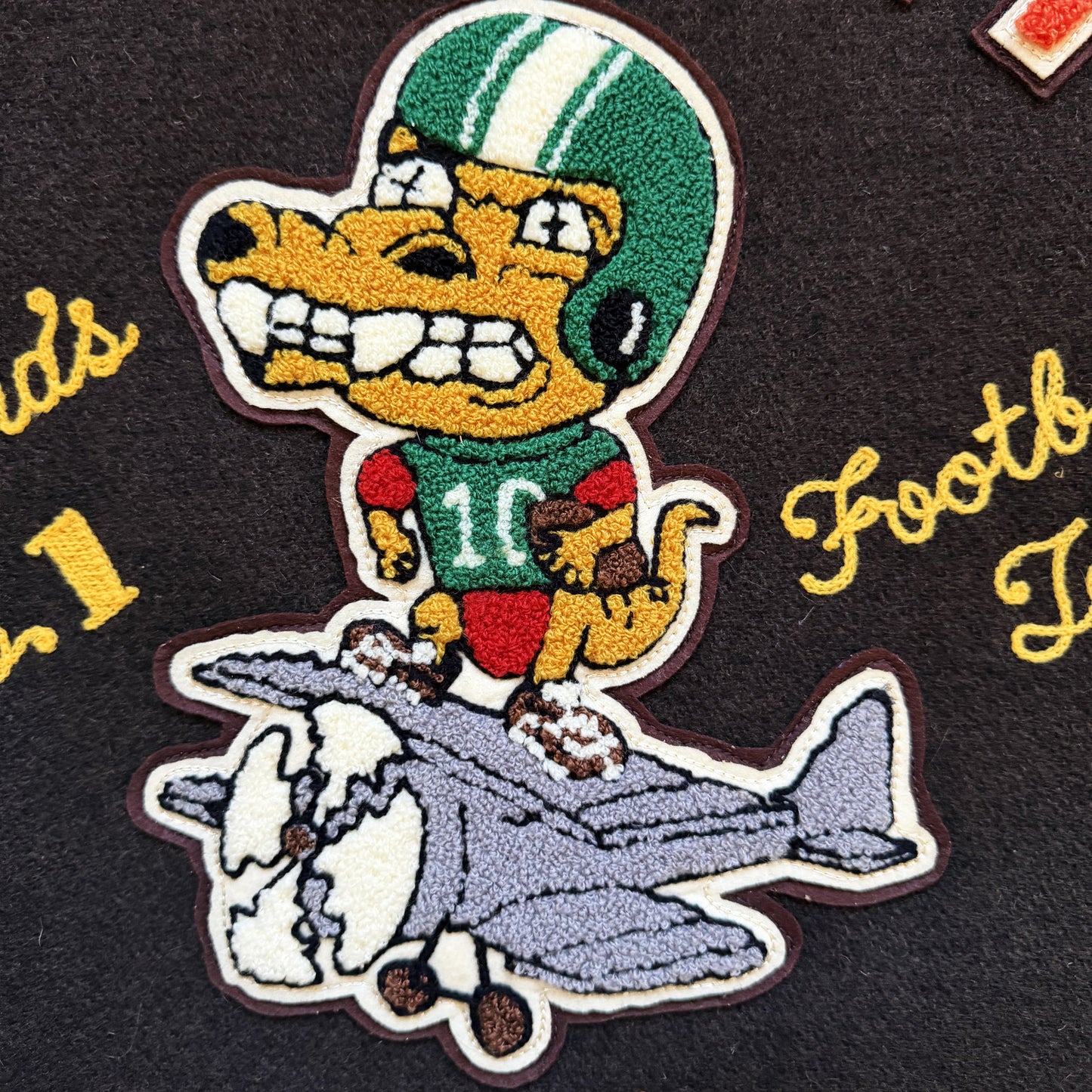 Whitesville 'Flying Alligators' Varsity Jacket - L