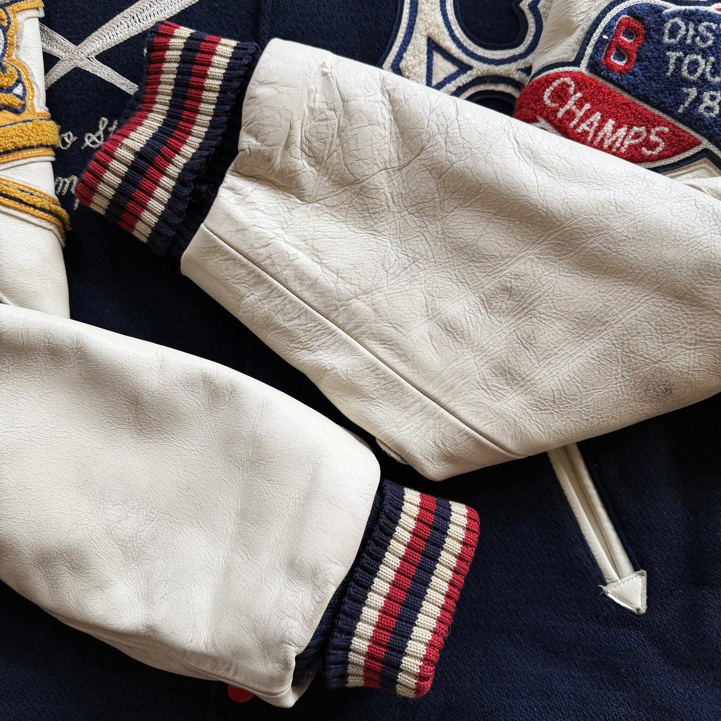 Whitesville 'Cleveland Bears' Varsity Jacket - XL