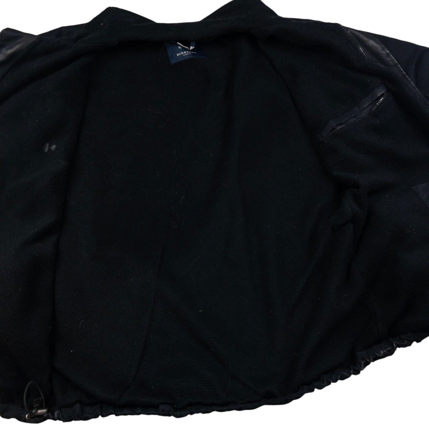 Vintage Burberry Fleece Lined Jacket Size XL