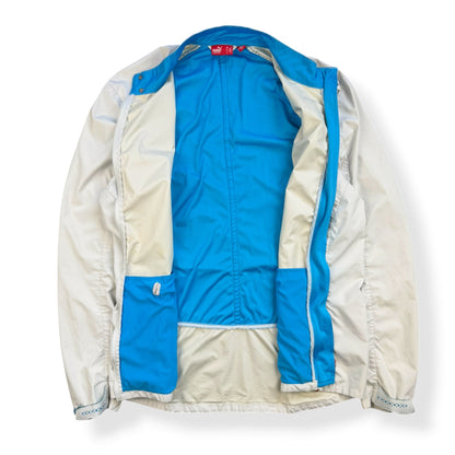 2000's Puma Reflective Back Panel Jacket (S) | Small, Blue