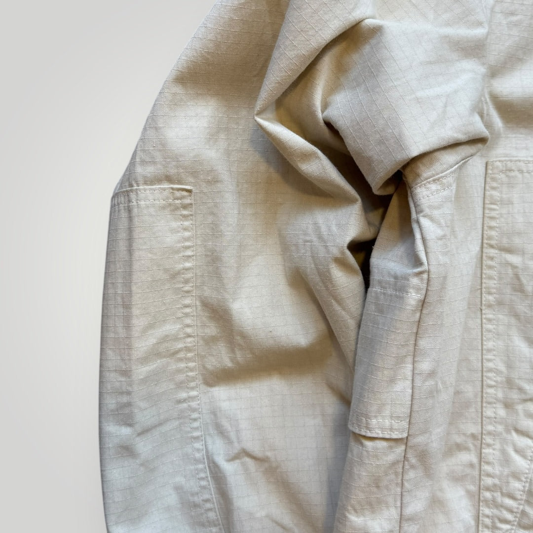Frizmworks Ripstop USN CN Cotton Smock M | Default Title, Cream