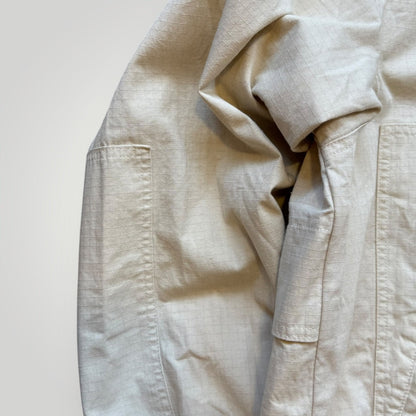Frizmworks Ripstop USN CN Cotton Smock M | Default Title, Cream