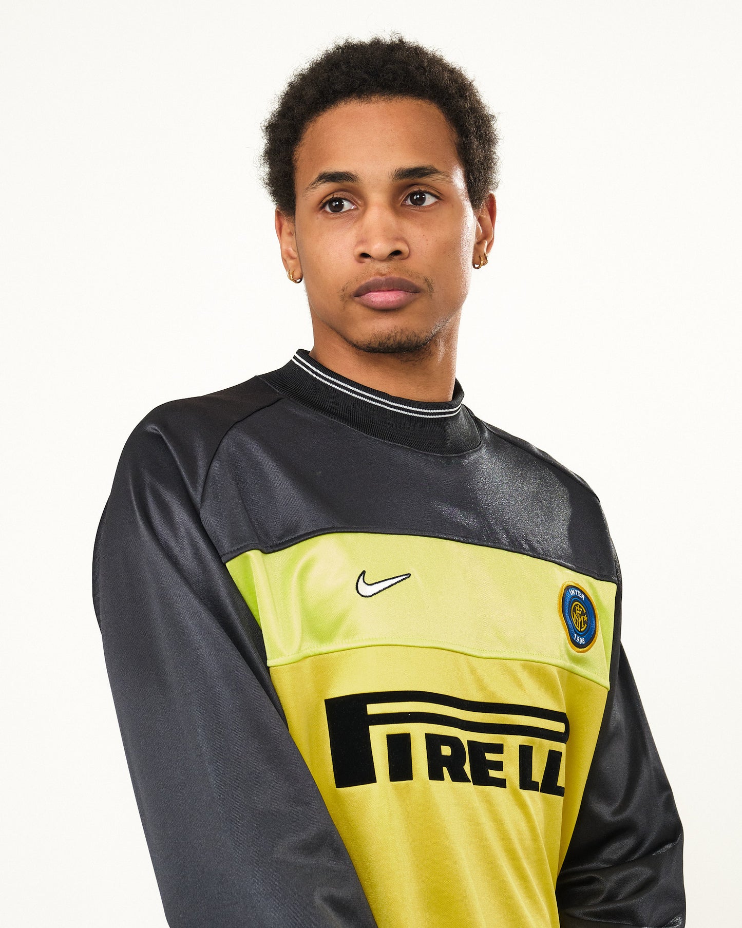 1999-00 Inter Milan Nike Goalkeeper Shirt (M)