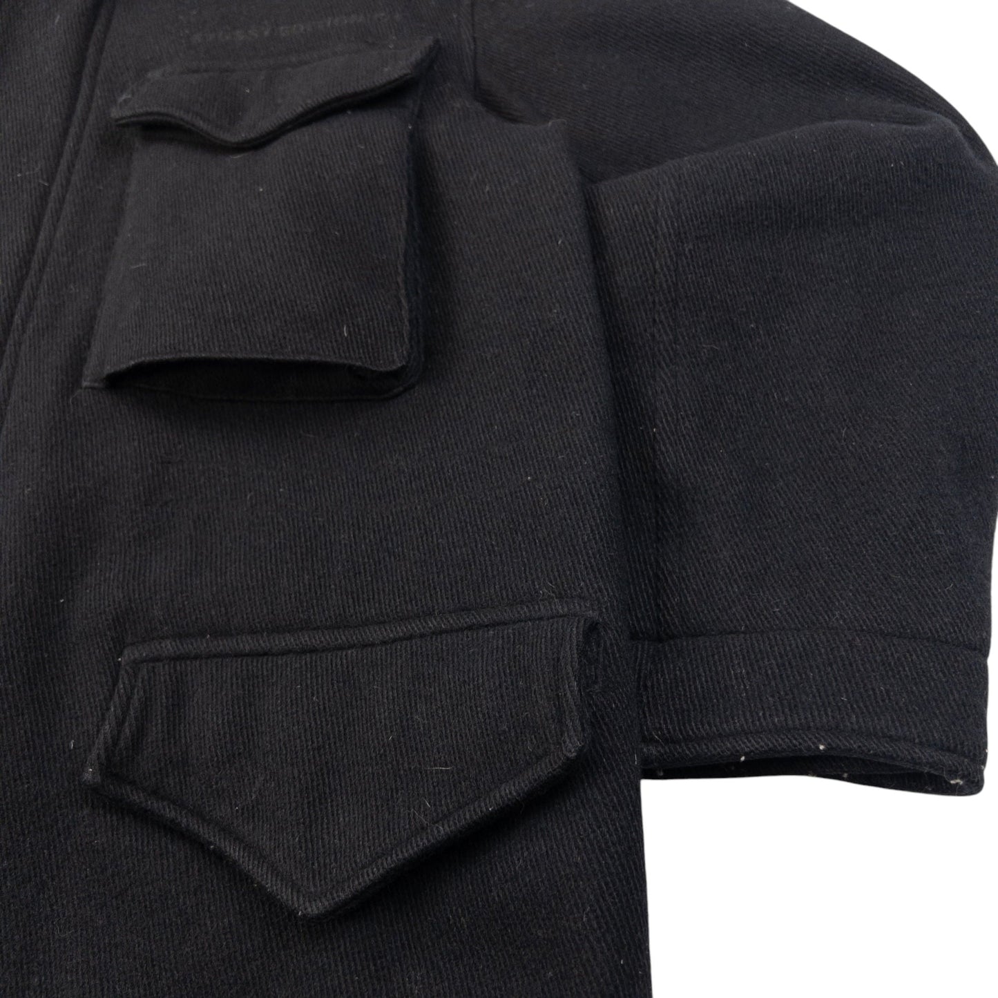 Vintage Stussy Edition 01 Wool Cargo Jacket Size L