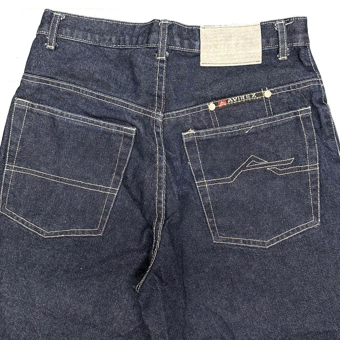 Avirex Jorts In Navy ( W30 ) - Known Source