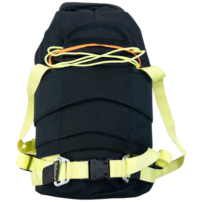 Vintage 2000s Nike MOG Bolt Expandable Backpack | O/S, Black