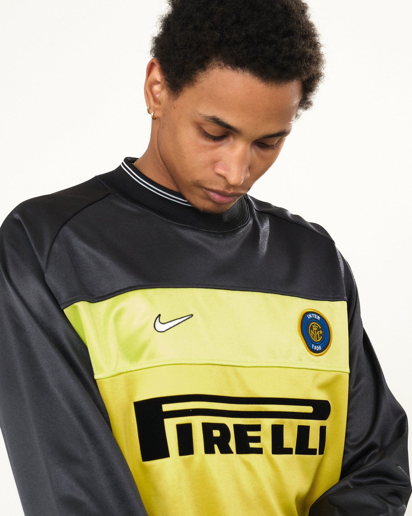 1999-00 Inter Milan Nike Goalkeeper Shirt (M)