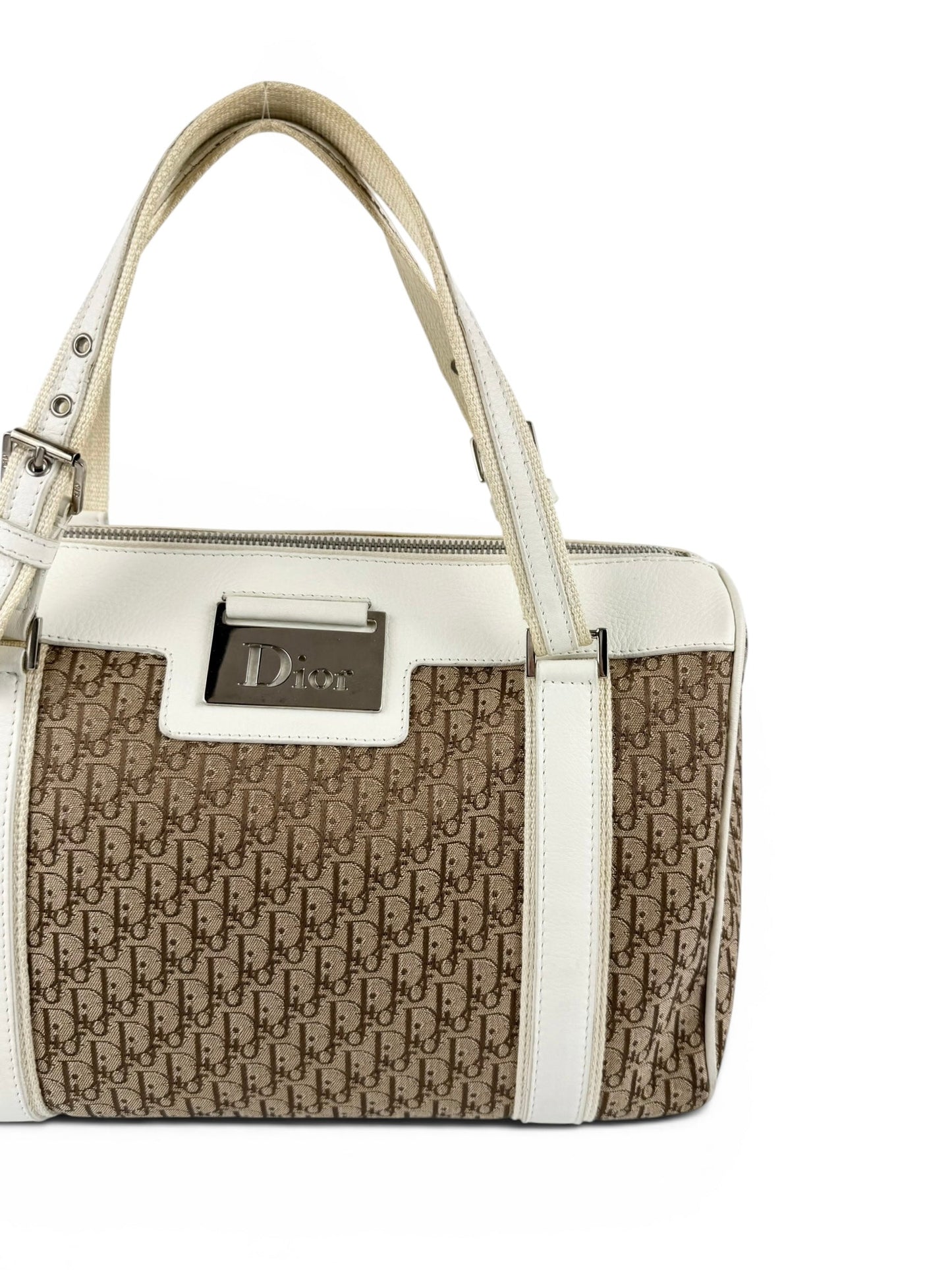 Vintage 2006 Christian Dior Monogram Street Chic Boston Handbag | O/S, Multicoloured