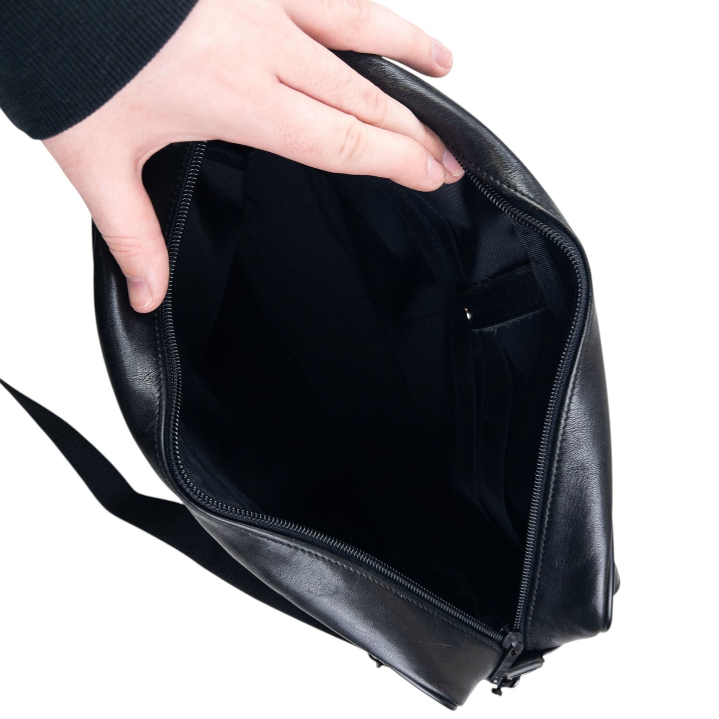 Vintage 90s Issey Miyake Crossbody Messenger Bag