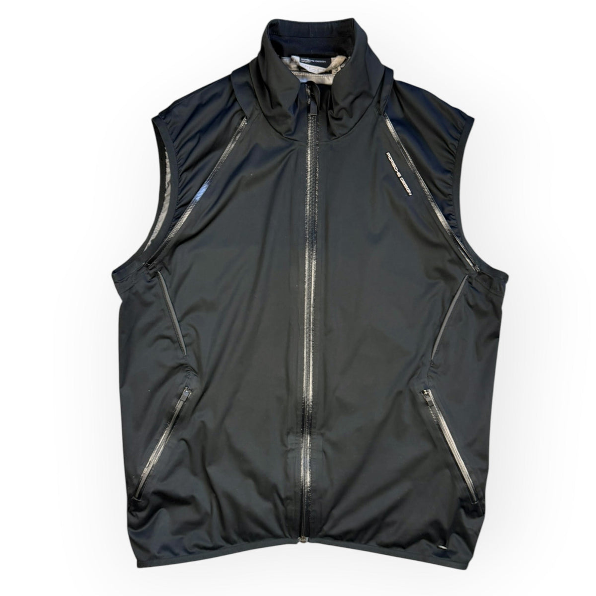 2011 Adidas x Porsche Design Convertible P5000 Jacket (M) | Medium, Red