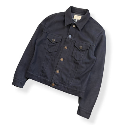 1990's Armani Jeans Trucker Jacket (M) | Medium, Navy