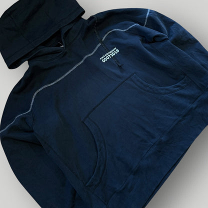 Kiko Kostadinov 0007 Midnight Stripe Hoodie L