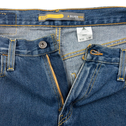 Vintage Levi's Silver Tab Baggy Denim Jeans Size W32