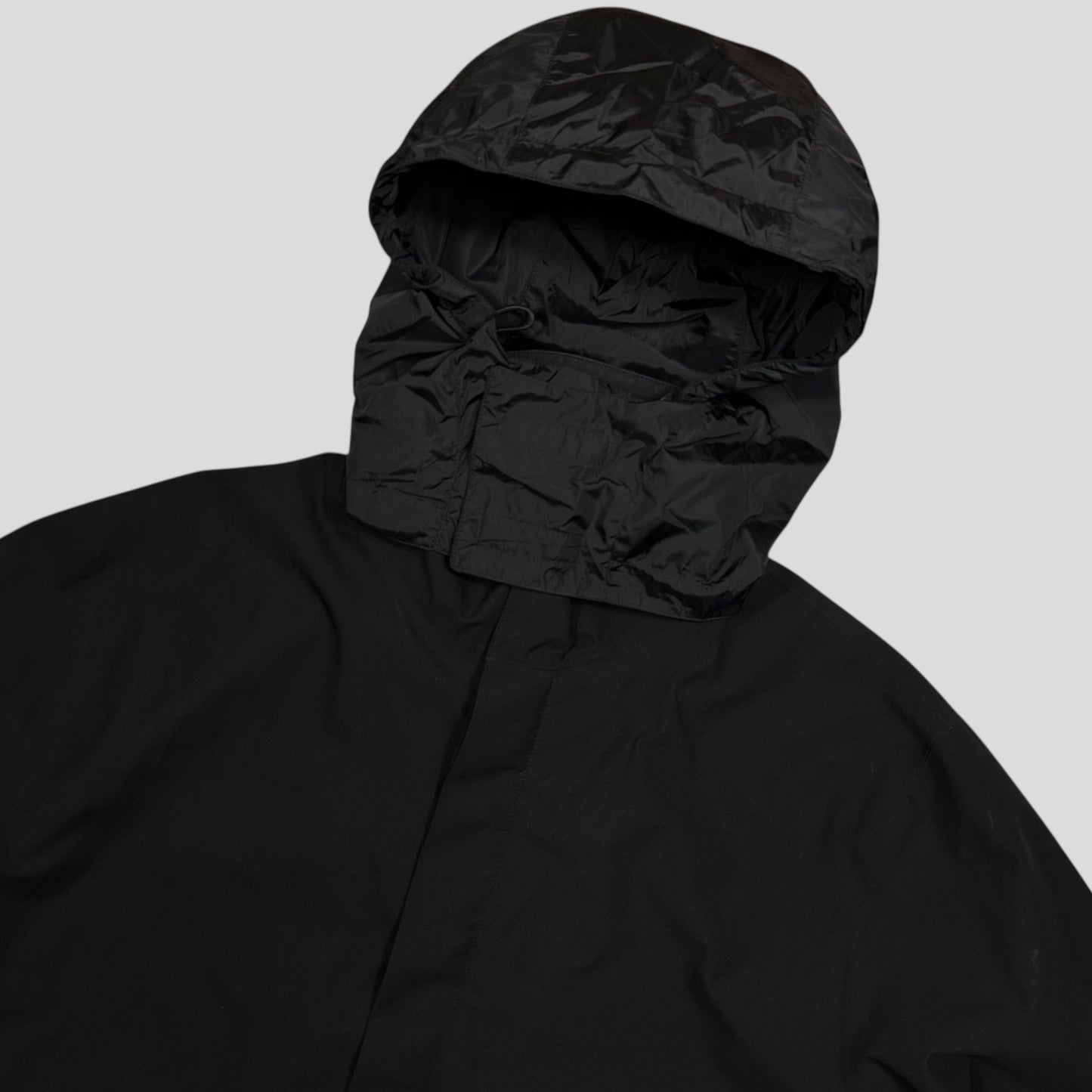 Prada Sport 00’s Goretex Nylon Stash Pocket Hood Jacket - XL