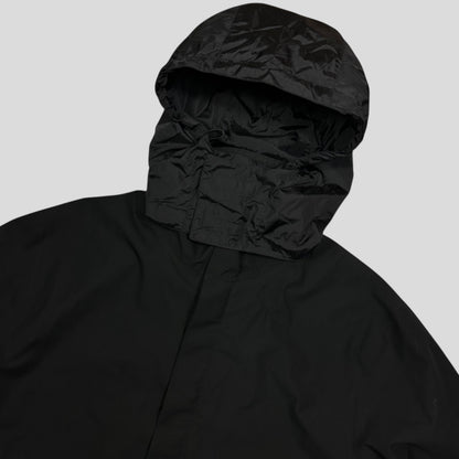 Prada Sport 00’s Goretex Nylon Stash Pocket Hood Jacket - XL