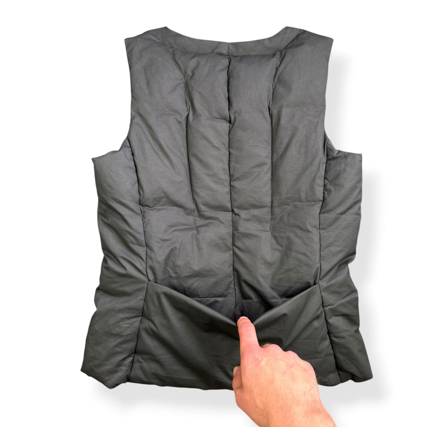 2000's Diesel Intrinsic Vitality Gilet (M) | Medium, Red
