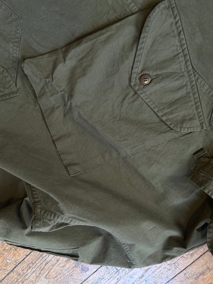 A. Blue Garments NYC Utility Smock L/XL | O/S, Blue