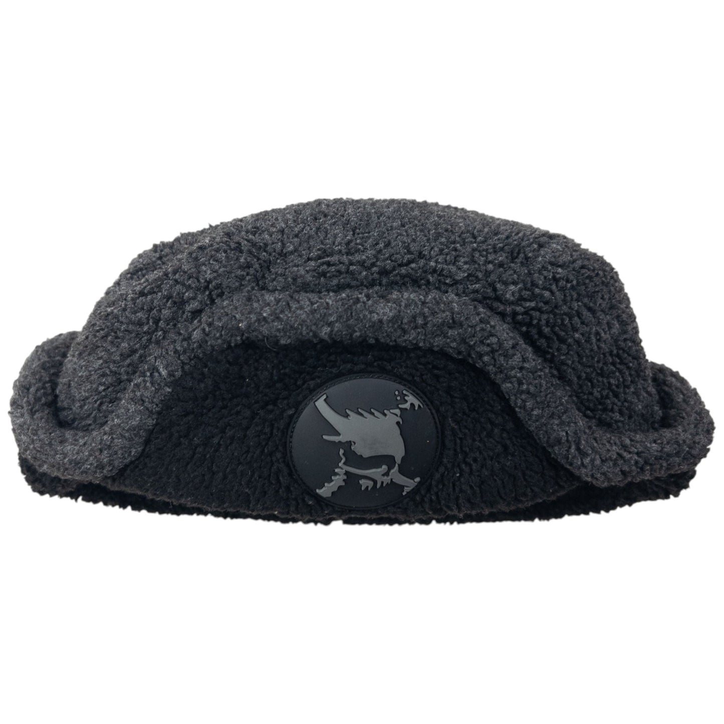 Vintage 90s Oakley Skull Moscow Fleece Trapper Hat