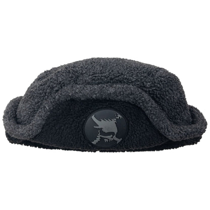 Vintage 90s Oakley Skull Moscow Fleece Trapper Hat