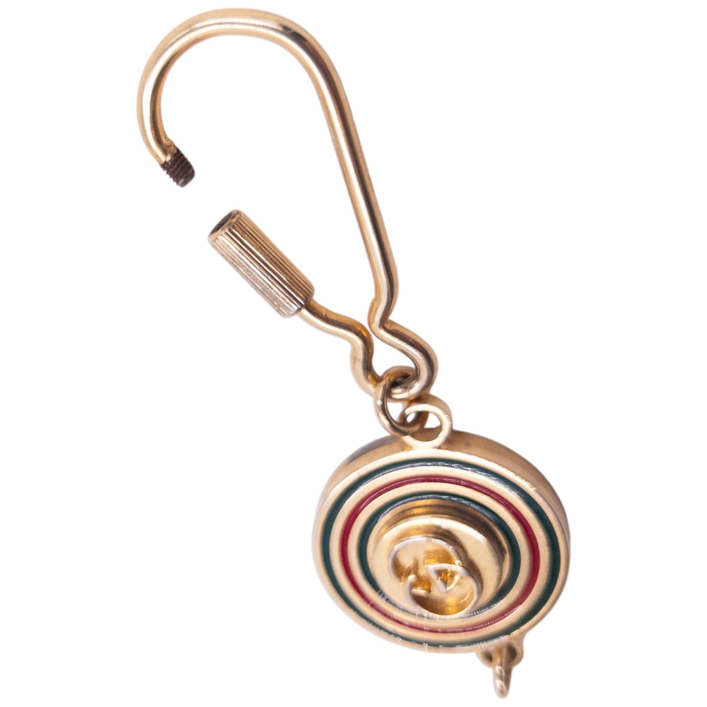 Vintage 80s Gucci Embossed Keychain | O/S, Multicoloured