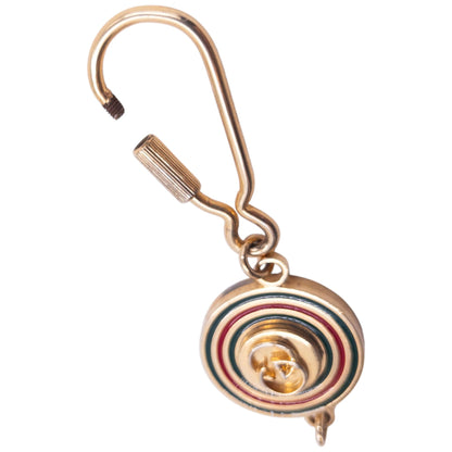Vintage 80s Gucci Embossed Keychain | O/S, Multicoloured