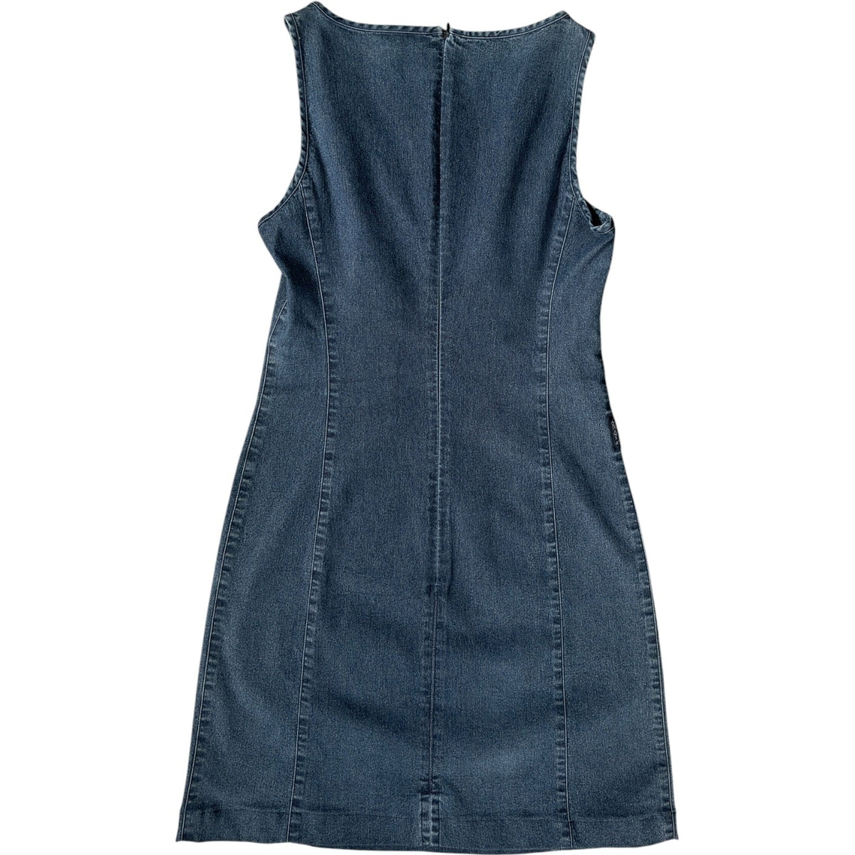 Armani Jeans 00’s Denim Sheath Dress Size 8/10 | 8/10, Blue