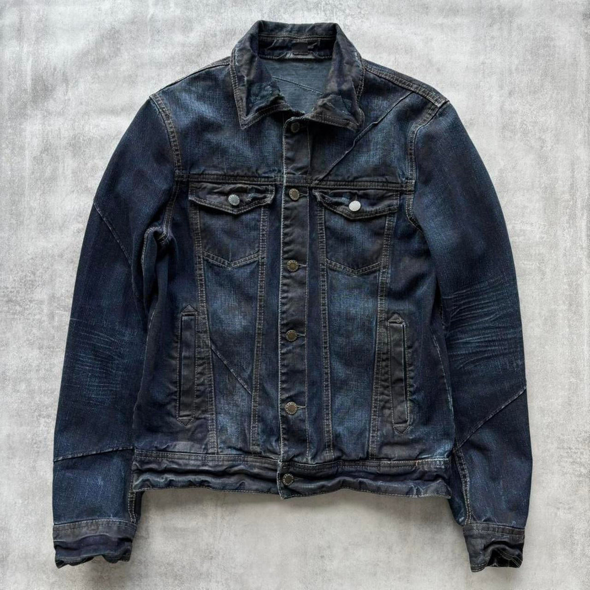 ARMANI DENIM JACKET | O/S, Dark Indigo