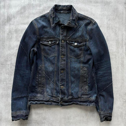 ARMANI DENIM JACKET | O/S, Dark Indigo