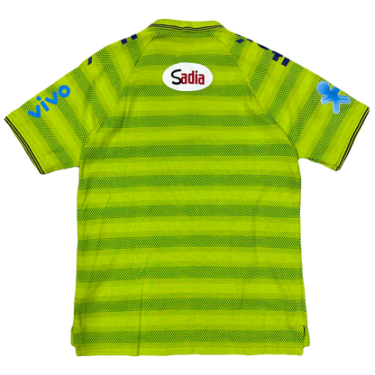 Nike Brazil 2014 Polo In Green ( XL )