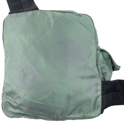 Vintage 2000s Prada Sport Sling Bag | O/S, Green