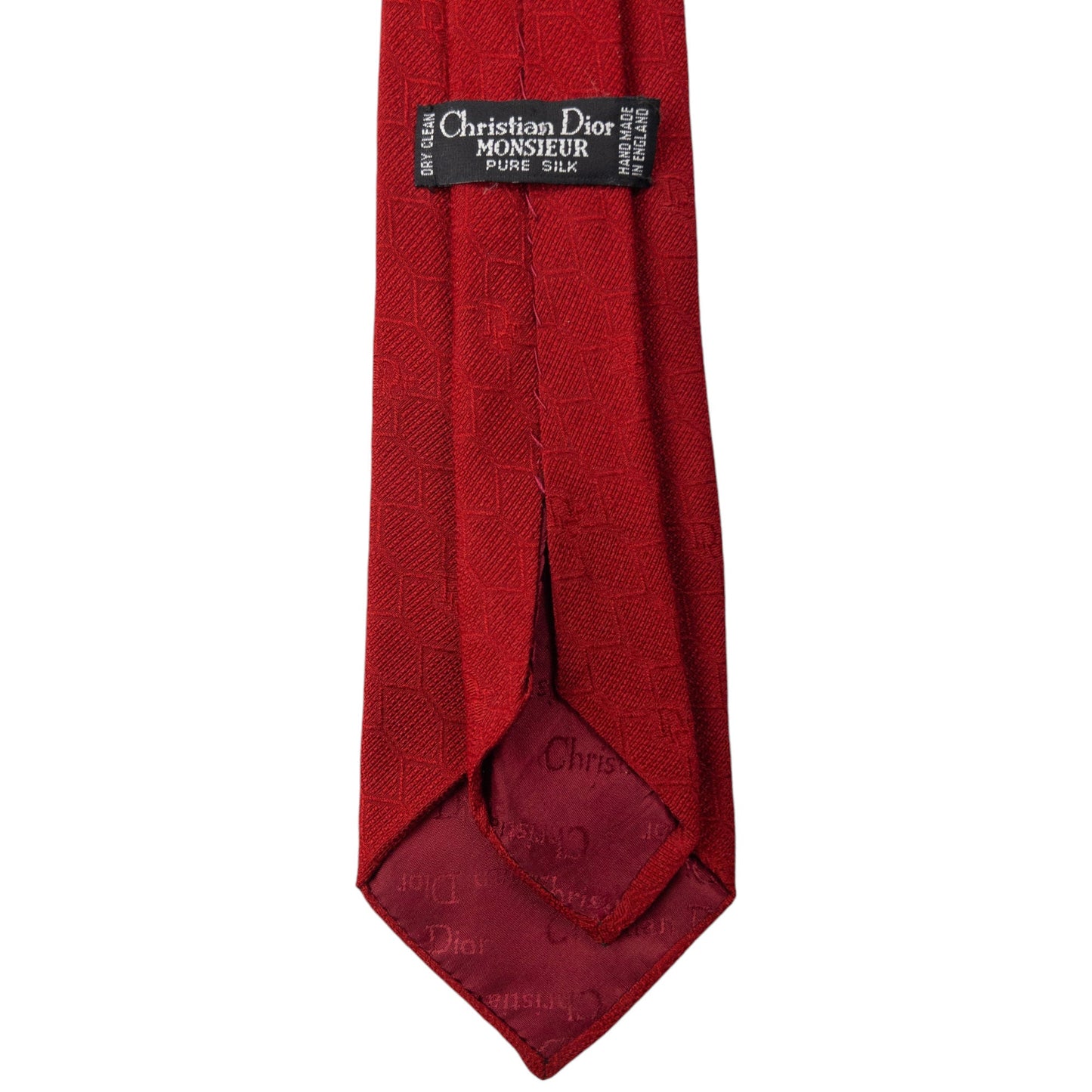 Vintage Dior Monsieur Silk Tie