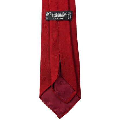Vintage Dior Monsieur Silk Tie
