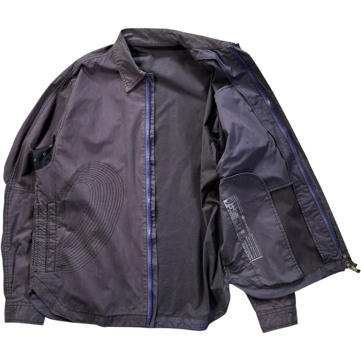 Maharishi 00’s Embroidered Utility Jacket XL | XL, Multicoloured