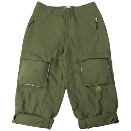 Vintage Nike ACG Roll Up Cargo Trousers Size W32