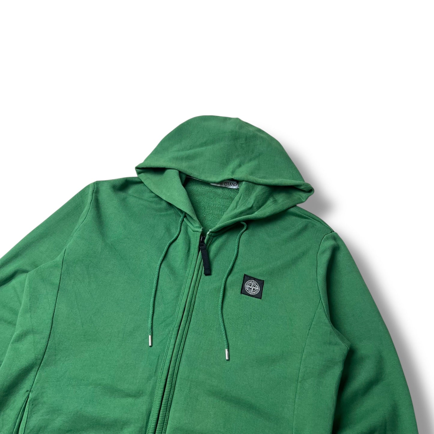 Stone Island Hooded Sweatshirt (L)