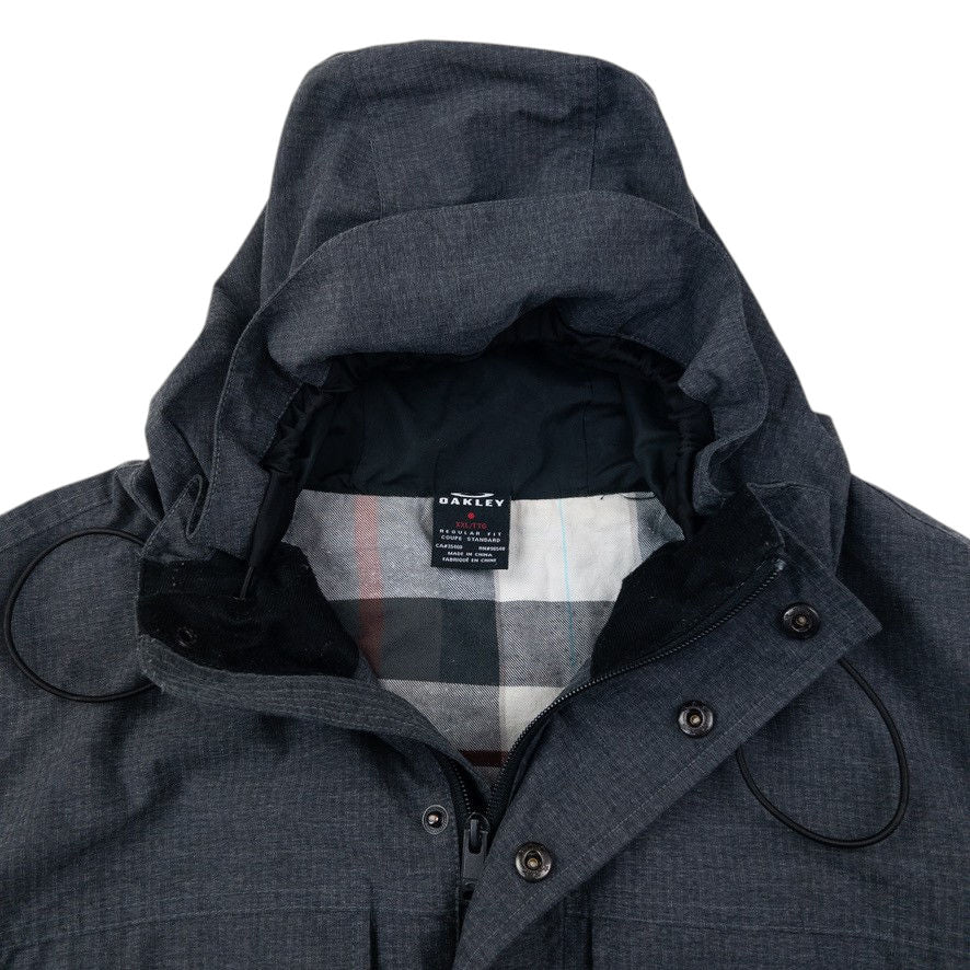 Vintage Oakley Zip Up Jacket Size XXL