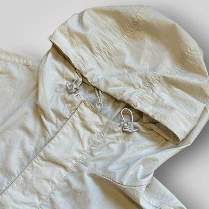 Snow Peak Nylon Hooded Utility Pullover M | O/S, Ecru
