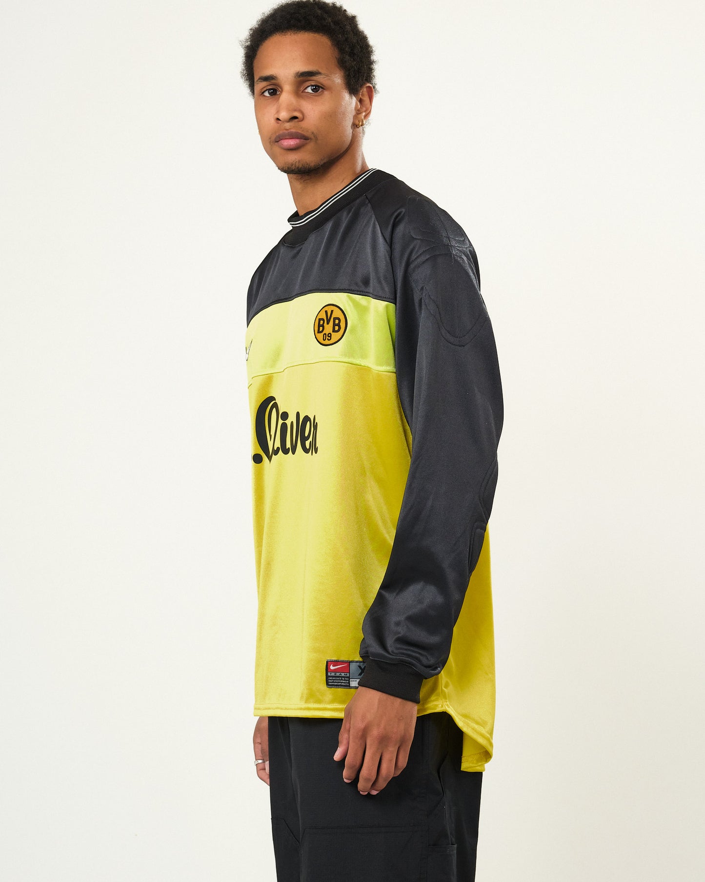 1998-99 Borussia Dortmund Goalkeeper Nike Third Shirt (XL)