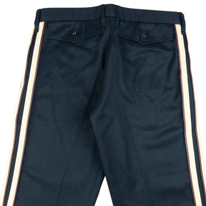 Vintage Dolce & Gabbana Striped Trousers Size W28