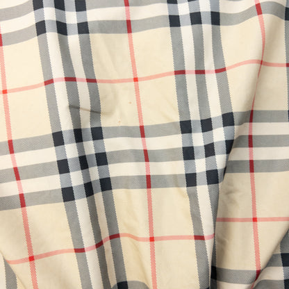 Vintage 2000s Burberry Nova Check Pullover Jacket Size M | Medium, Beige